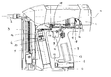 A single figure which represents the drawing illustrating the invention.